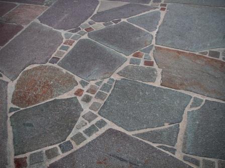 Porphyr Polygonal